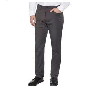 English Laundry Men's Charcoal Dress Pants